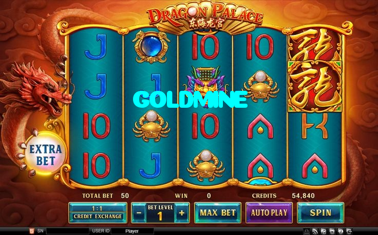 GOLDMINE casino presented on mobile device in Pakistan with slots and live games