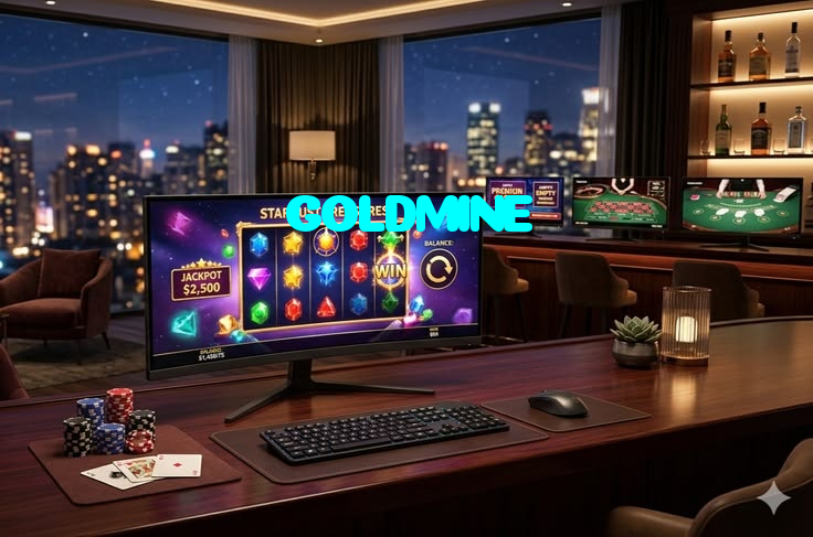 GOLDMINE خوش آمدید بونس +600% پیشکش موبائل ایپ کے پروموشن سیکشن میں دکھائی دیتی ہے۔